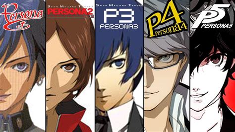 do all persona games take place in the same universe|More.